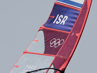 Виндсерфинг. Тамар Штейнберг завоевала серебряную медаль во Франции