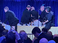 Покушение в Вашингтоне: эвакуация Трампа, арест стрелявшего. Фоторепортаж