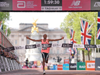 Лондонский марафон. Кениец установил мировой рекорд