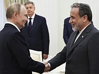 Глава МИД Ирана прибыл в Санкт-Петербург для встречи с Путиным