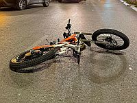 На 424-й трассе автомобиль сбил велосипедиста