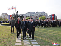 В КНДР открылся мемориал, посвященный солдатам, погибшим на войне с Украиной