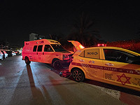 В Ор-Иегуде автомобиль сбил пешехода, его состояние тяжелое