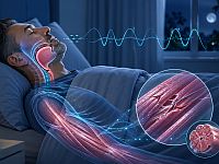 Апноэ во сне может повреждать мышцы, а не просто вызывать храп. Израильское исследование