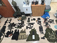 Антитеррористическая операция в округе Биньямин: задержаны подозреваемые, конфисковано оружие