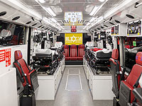 Центральный комплекс МАДА в Рамле: всегда готов к работе в условиях войны. Фоторепортаж