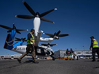 Электрические аэротакси совершили свой первый полет из Манхэттена в аэропорт Нью-Йорка