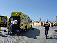 В районе пляжа Иерушалаим в Тель-Авиве из воды извлекли мужчину, идет реанимация