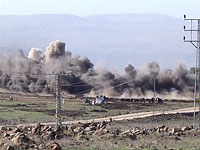 ЦАХАЛ уничтожает запасы оружия 