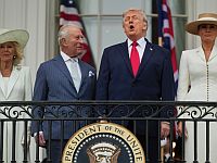 Американский президент и король Великобритании провели переговоры в Белом доме