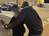 В Рамле задержан 13-летний подросток с ножом