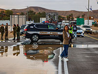 Ожидаются дожди на востоке Израиля, возможны перекрытия трасс
