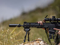 Девушки-снайперы пограничной полиции Израиля. Фоторепортаж