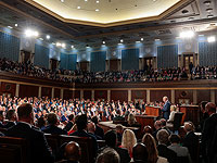 Во второй раз за 250 лет: британский монарх выступил перед Конгрессом США