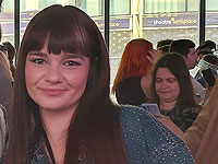 Бельгийская участница 