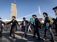 Сотни ультраортодоксов перекрывают въезд в Иерусалим из-за ареста дезертиров