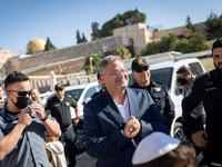 Раввин Дов Лиор разрешил Итамару Бен-Гвиру посещать запретные зоны Храмовой горы