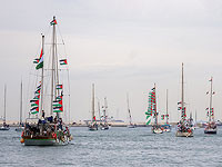 В сотнях километров от берегов Израиля ВМС ЦАХАЛа осуществляют перехват 