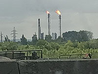 В Перми беспилотники атаковали один из крупнейших НПЗ России