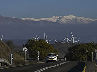 На вершине горы Хермон выпал снег: впервые за 15 лет – в мае