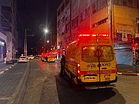 Вооруженное нападение в Нетании, тяжело ранен мужчина