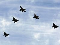 Тренировочный полет ВВС Израиля: реакция на критику