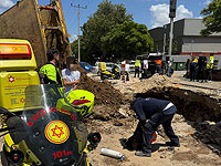 В Ган-Явне тяжело травмирован рабочий