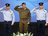 Генерал-майор Омер Тишлер вступил в должность командующего ВВС Израиля