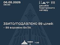 ВСУ: ночью перехвачены 89 из 108 БПЛА. МО РФ: сбиты 53 беспилотника, есть жертвы