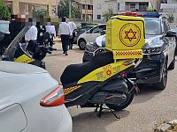 Стрельба в Бней-Браке, ранен мужчина