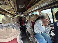 В Тель-Авиве полиция задержала автобус с футбольными болельщиками 