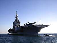 Французский авианосец 