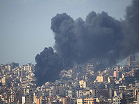 ВВС ЦАХАЛа атаковали цель в Бейруте. Цель - командир подразделения 