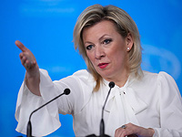 Захарова призвала иностранных дипломатов покинуть Киев в связи с возможным российским ударом