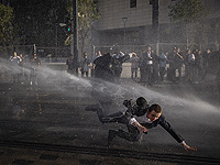В Иерусалиме проходит акция протеста ультраортодоксов против ареста уклонистов