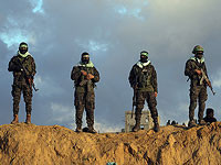 Боевики ХАМАСа 