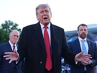 Трамп о ситуации в Иране: 