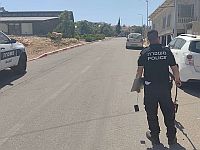 В Кфар-Эционе автомобиль сбил маленького ребенка