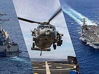 В Иране сообщают о взрывах в районе Ормузского пролива