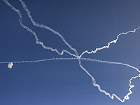 ЦАХАЛ сообщил о трех перехватах воздушных целей на юге Ливана