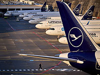 Lufthansa откладывает возвращение в Израиль до 1 июля