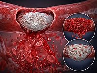 Ученые создали тромбы, которые останавливают сильное кровотечение за считанные секунды