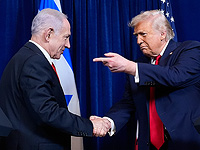 Нетаниягу в интервью CBS заявил, что Трамп ему сказал, что 