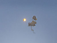 ЦАХАЛ: перехвачена воздушная цель на юге Ливана