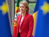 Кая Каллас анонсировала принятие санкций против поселенческого насилия