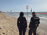 Полиция закрыла часть пляжа на севере Тель-Авива после обнаружения 