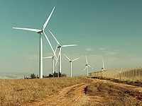На Голанах друзы забросали камнями строителей ветряной электростанции и подожгли технику