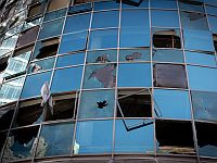 Ремонт двух небоскребов в Гуш-Дане, пострадавших от иранских ракет, обойдется в миллиард шекелей
