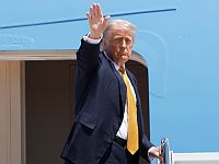 В гости к главному противнику: Трамп впервые с 2017 года отправился в Китай