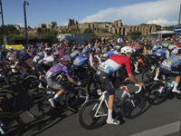 Giro d'Italia. Лидеры после четырех этапов